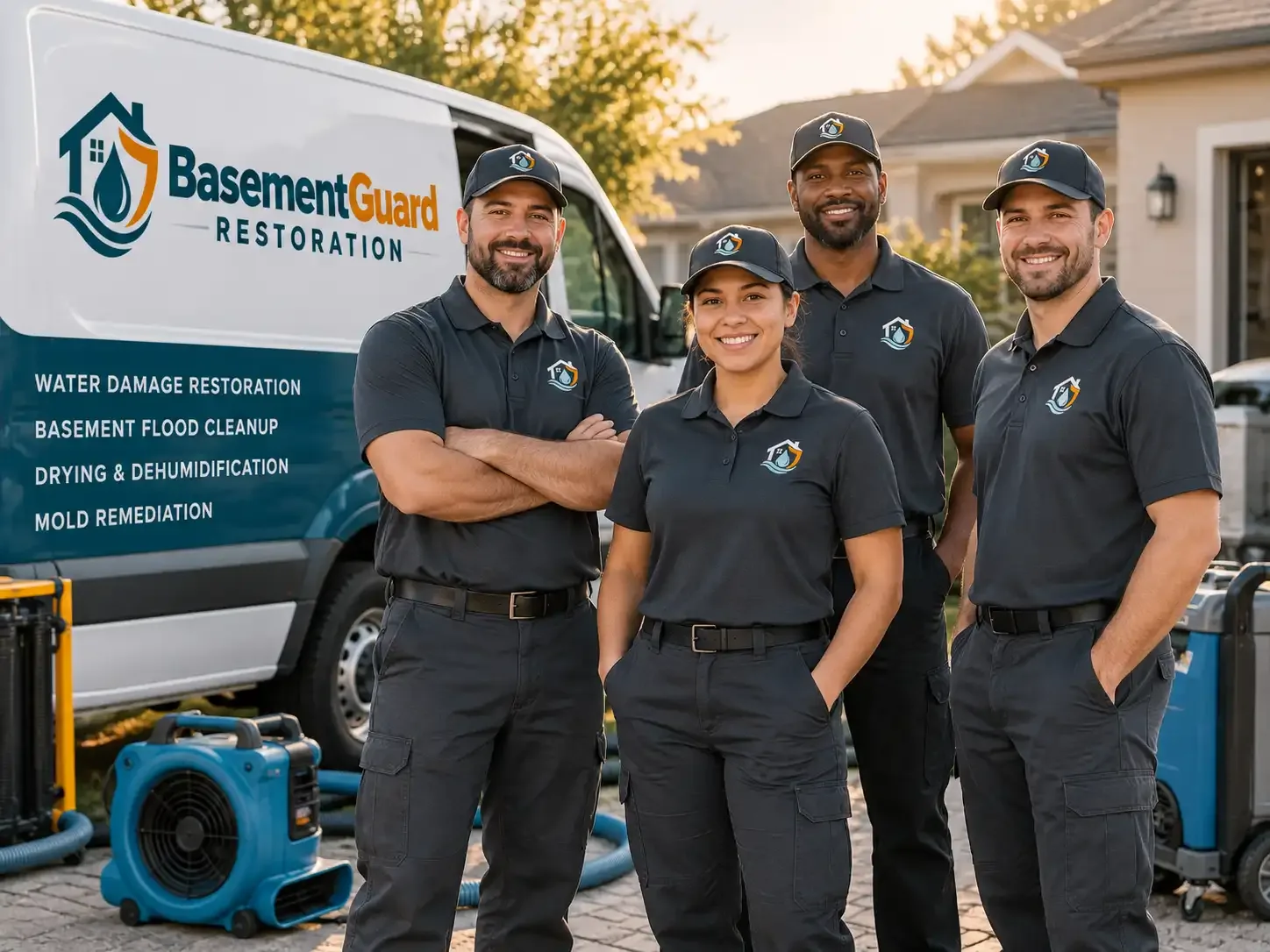 Basement Water Damage Restoration company in Wright City, MO